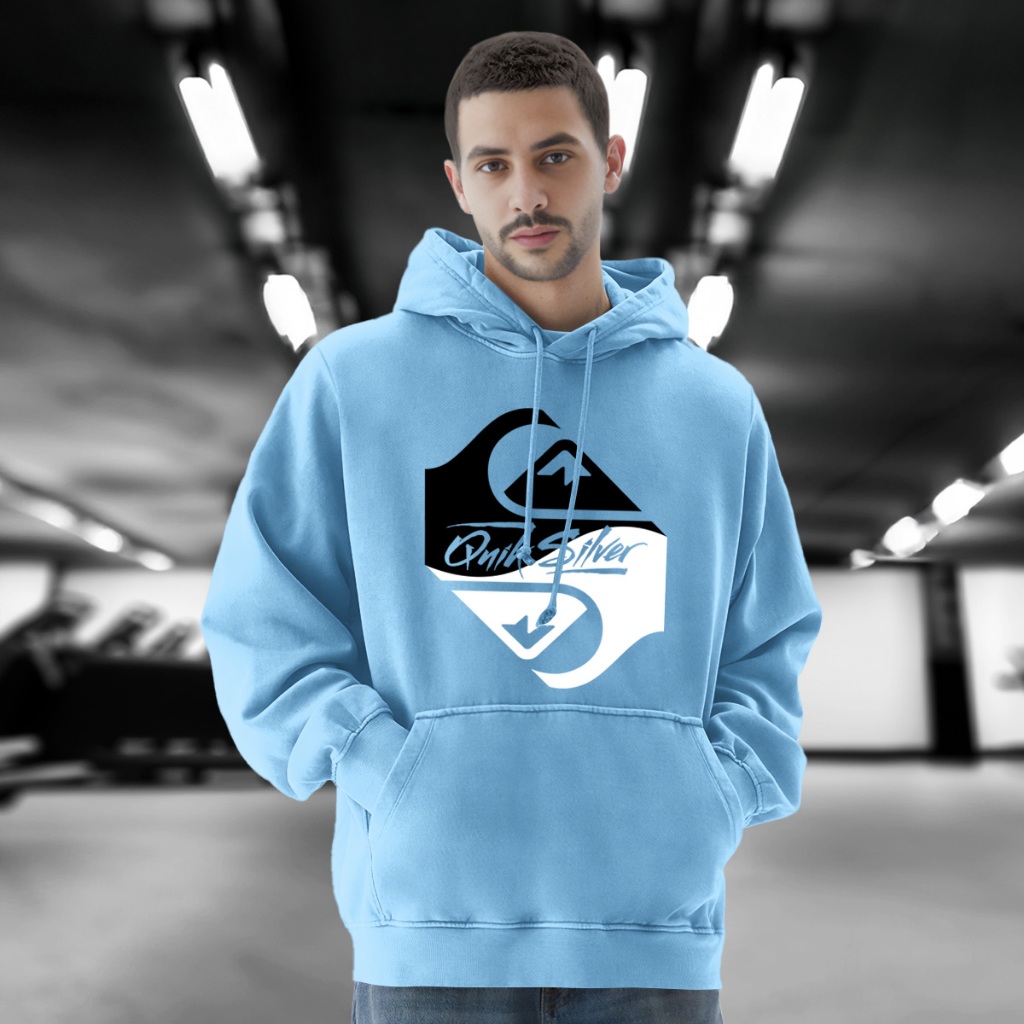 Blusa De Frio Moletom Quicksilver iang Masculina
