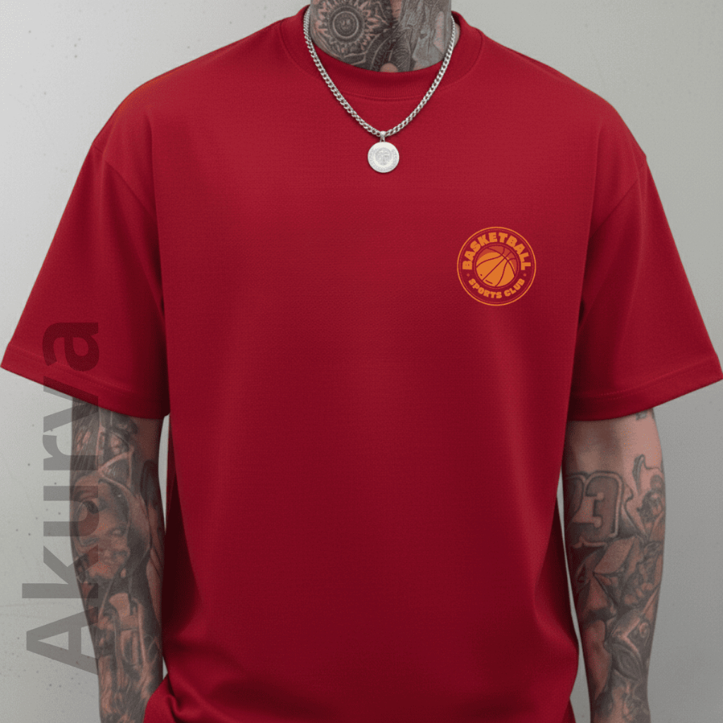 Camiseta Unissex Basketball Camisa Básica Streetwear Natal Presente Macio Casual Minimalista Confortável Estilo Urbano