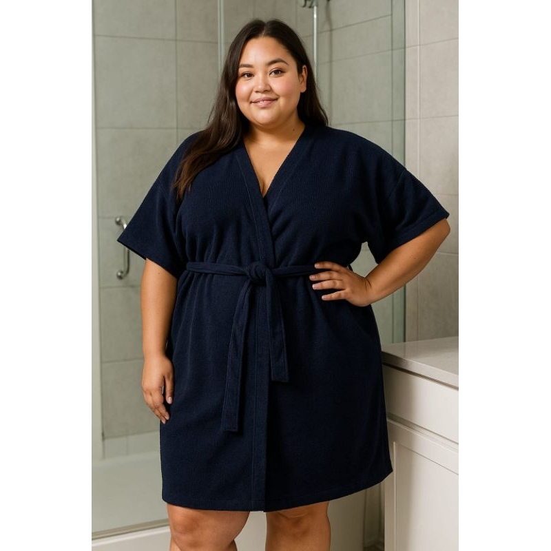 Roupão Atoalhado de Banho Promoção Plus Size XXG Unissex.