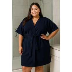 Roupão Atoalhado de Banho Promoção Plus Size XXG Unissex.