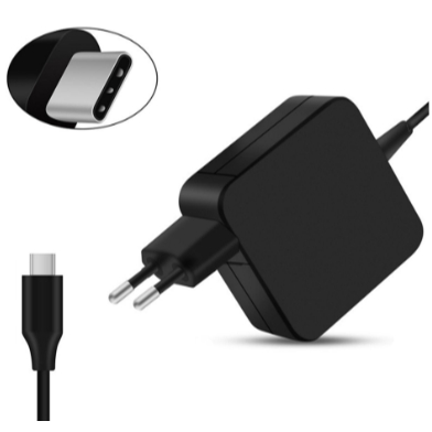 Carregador Fonte Notebook Tipo-C Universal (DY-L-TC 65W e Celular Usb-C Type C