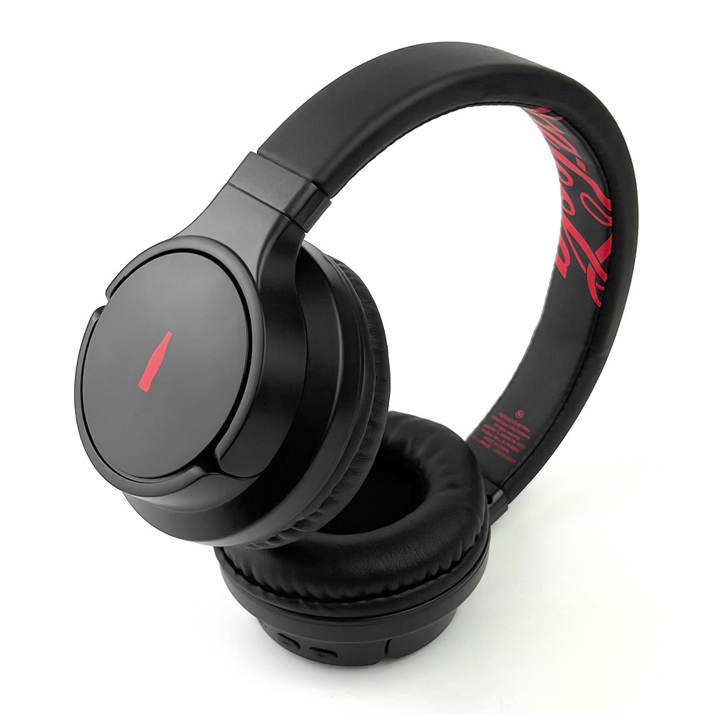 Fone de Ouvido Wireless Preto | Elite Bass Headphone Coca-Cola em Oferta na Shopee