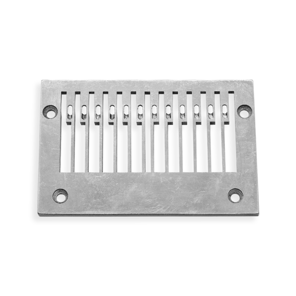 Chapa de Agulha para Elastiqueira Industrial 1/4" - E9112