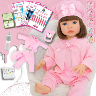 Bebê Reborn Boneca Linda Realista 100% Silicone Promoção Envio Imediato em Oferta na Shopee