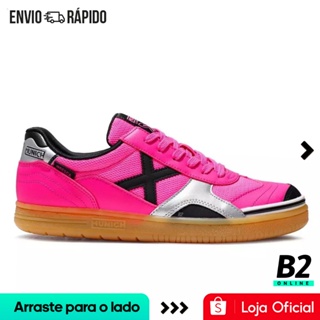 Chuteira Futsal Munich Gresca 14 Masculina Original com Nota Fiscal e Garantia em Oferta na Shopee