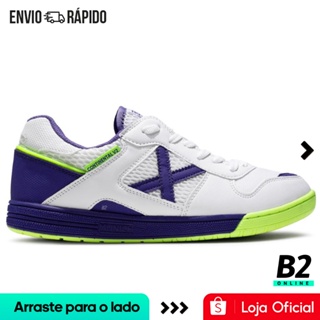 Chuteira Futsal Munich Continental V2 Masculina Original com Nota Fiscal e Garantia em Oferta na Shopee