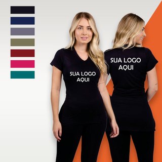 Camiseta tapa bumbum personalizada com a sua logo ou frase LEIA A DESCRIÇÃO