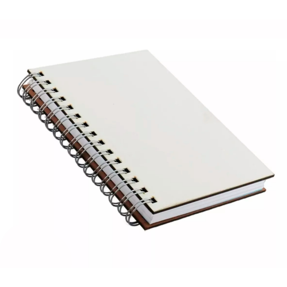 Agenda Para Sublimação Capa Mdf 15x20cm 10 Unidades