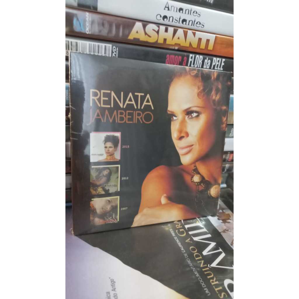 cd Renata Jambeiro brazilian singer promo  2015  Cd Fogaréu João Martins paulo cesar pinheiro roque ferreira fregonesi