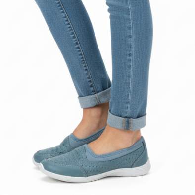 Tênis Kolosh Feminino Slip On Almeria Confortável Original