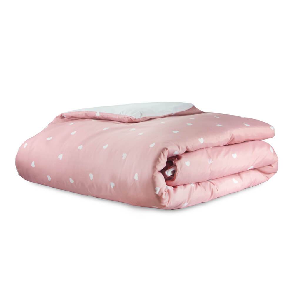 Capa Para Duvet Edredom Avulsa Estampada 150 Fios Algodão Com Zíper Solteiro, Casal, Queen OU King Essencialle