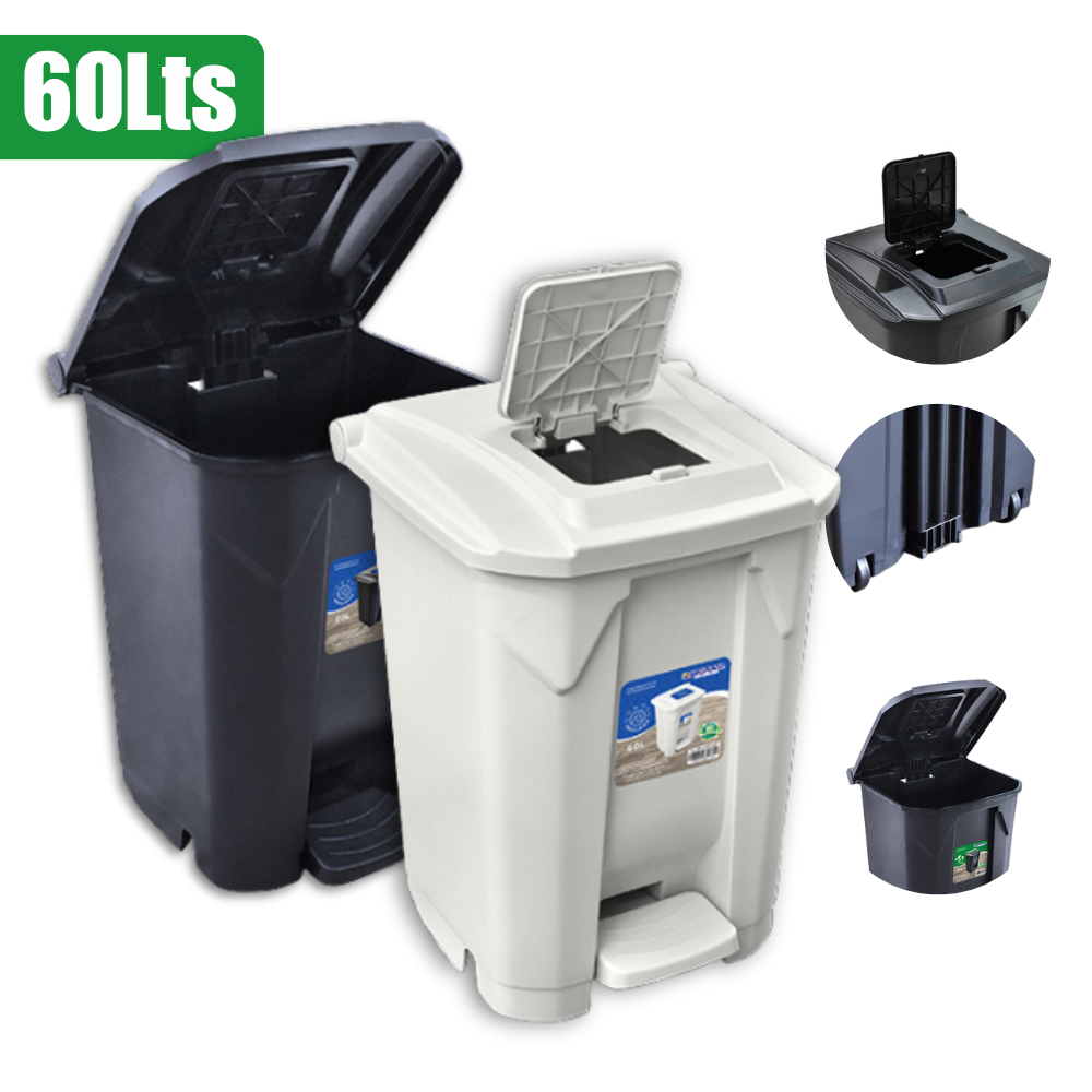 Lixeira Grande Rodinha na Black Friday 2025 | BuscaProdutos