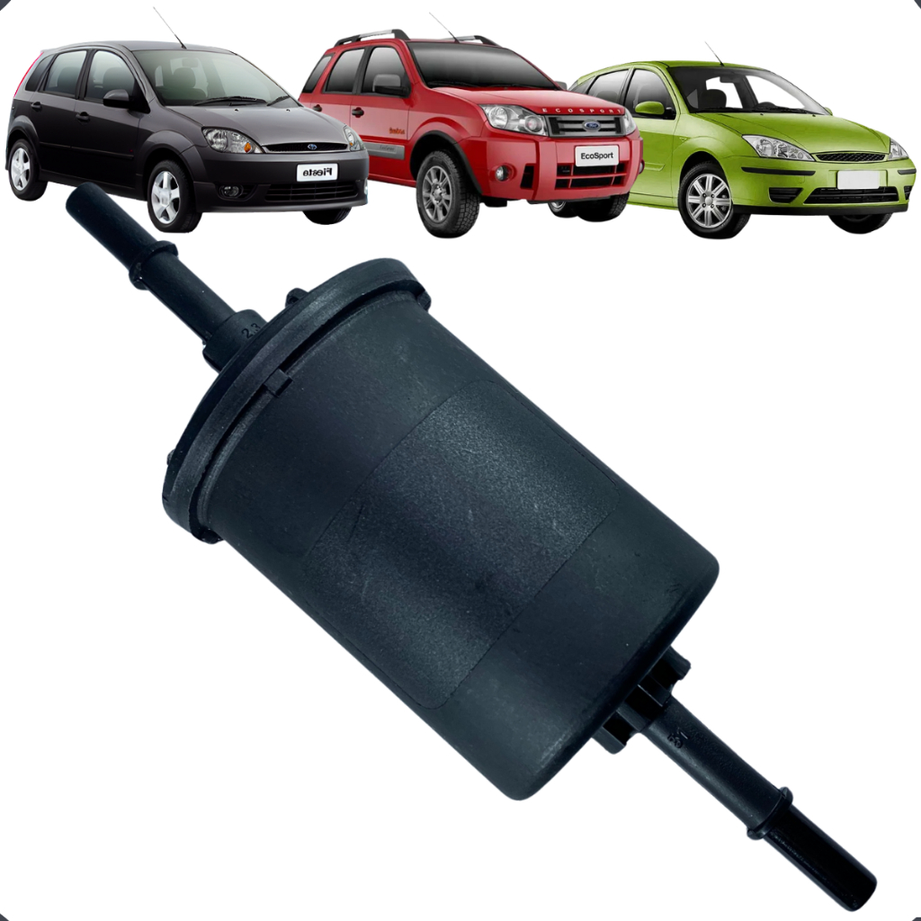 Filtro Combustível Ecosport Fiesta Focus Ka 2003 À 2022 em Oferta na Shopee