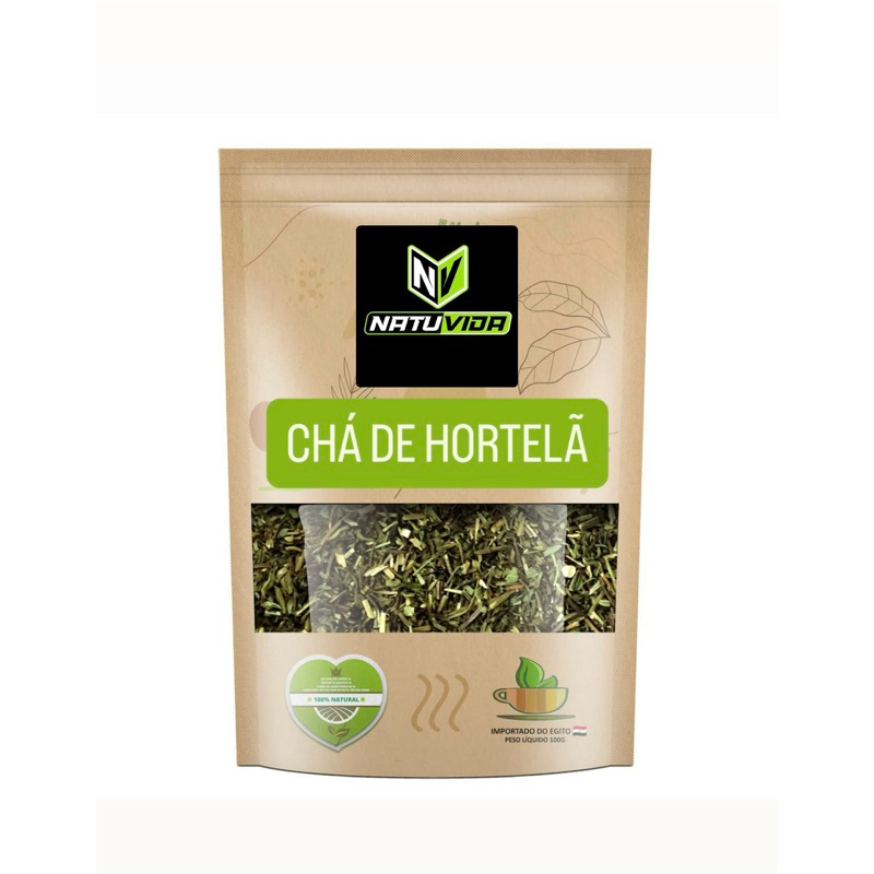 Chá artesanal de Hortelã