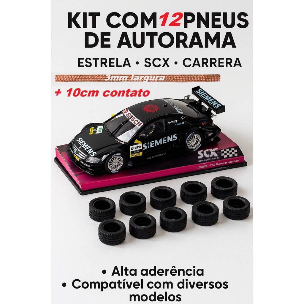 Autorama Estrela Pneus: Onde Comprar | BuscaProdutos