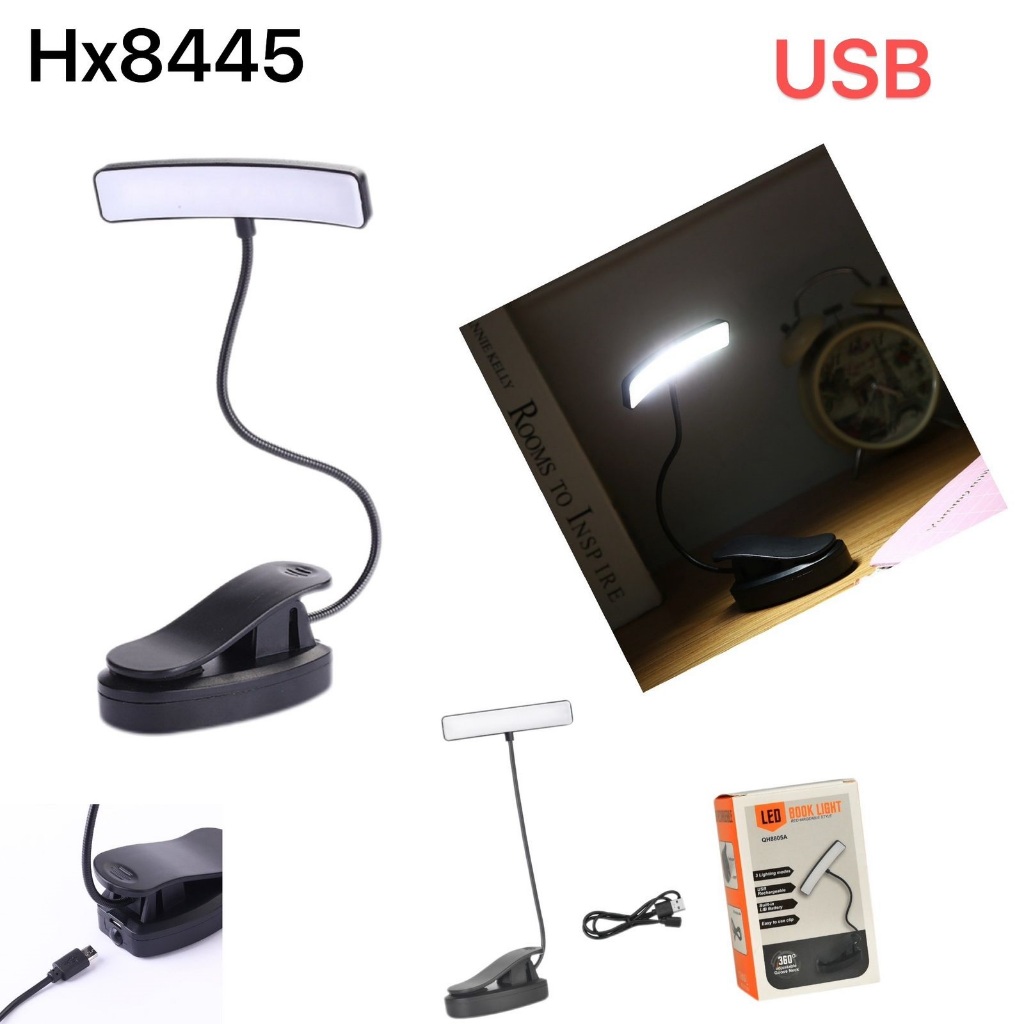 Luminária de mesa LED moderna e criativa com aba larga 8445 em Oferta na Shopee