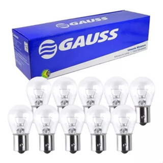 LAMPADA AUTOMOTIVA 1 Polo 12V 21W GAUS L1141 - CX C/10 UNIDADES em Oferta na Shopee