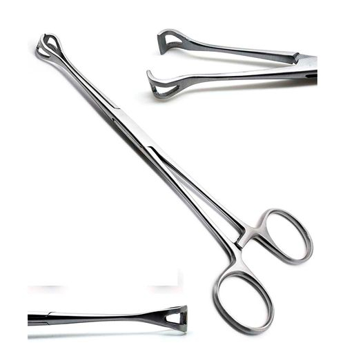 Pinça Babcock | 16cm | Social Instrumentos | Aço Inox | Autoclavavel