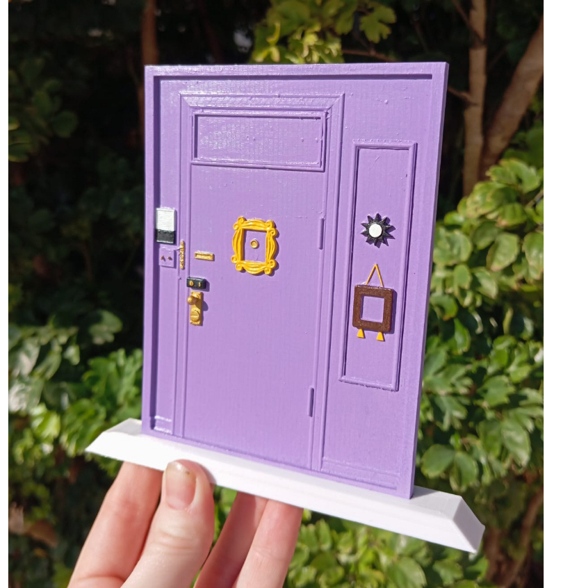 Porta da Monica Geller - Friends