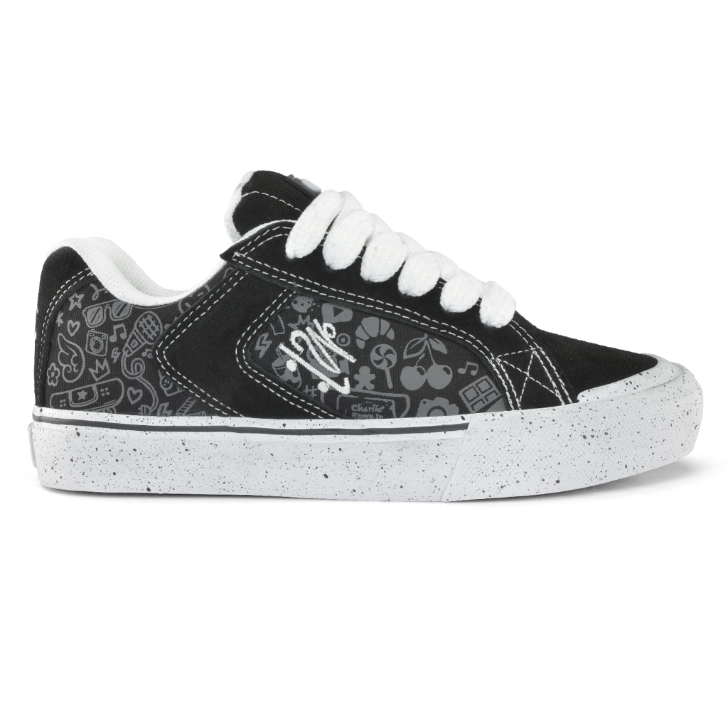 Tênis QIX Chorão Park Sweet Novo Lançamento Feminino Skate Confortável Colorido Pistache Oreo Algodão Doce em Oferta na Shopee