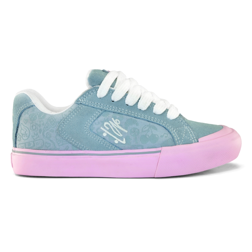 Tênis QIX Chorão Park Sweet Feminino Skate Confortável Colorido Pistache Oreo Algodão Doce