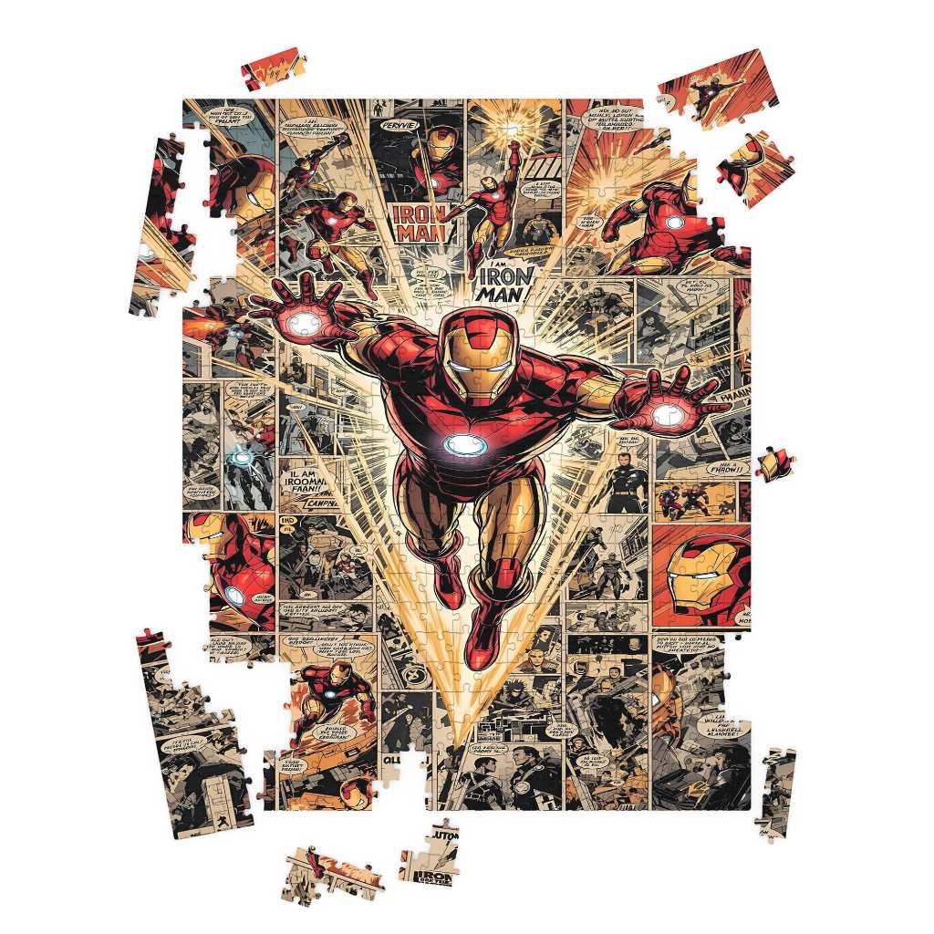 Quebra-cabeça de Heróis Marvel: Onde Comprar | BuscaProdutos