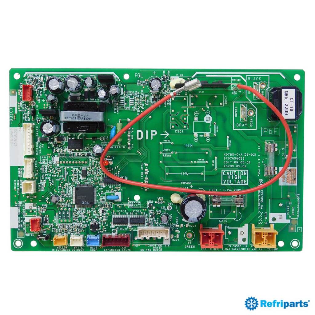 Placa Eletrônica Condensadora Fujitsu - 9708511542