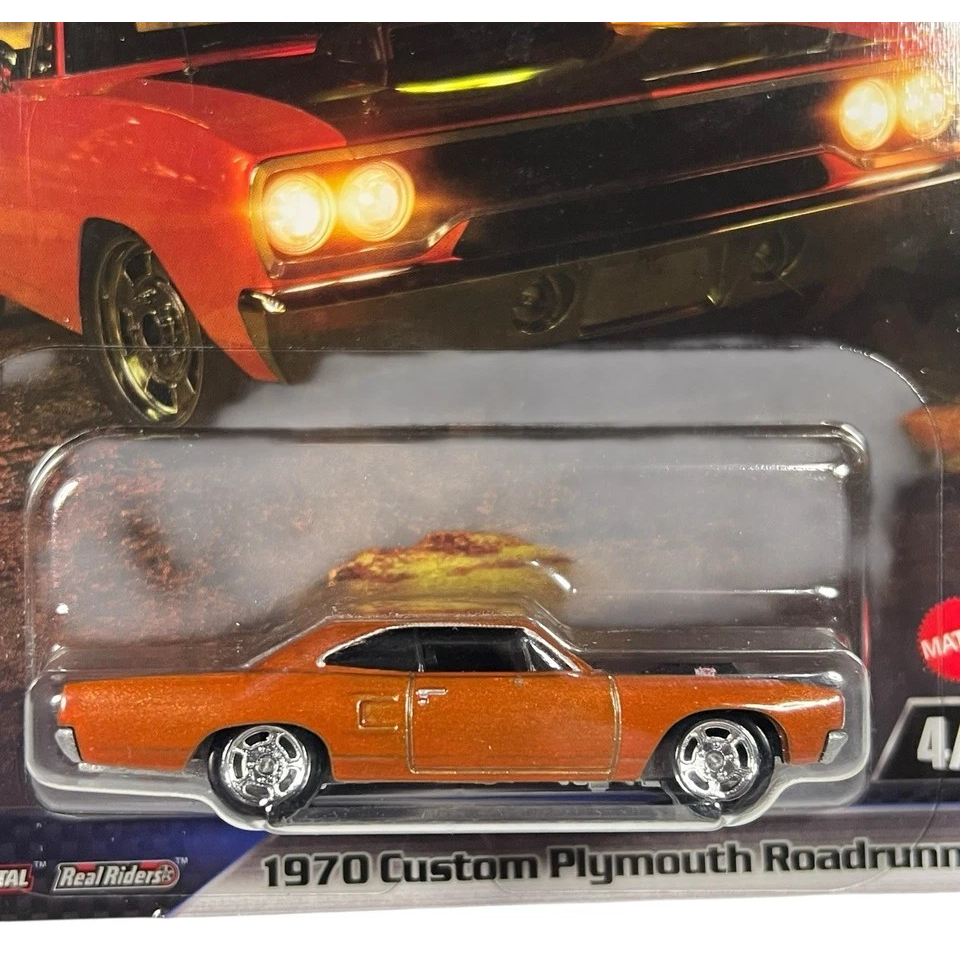 Hot Wheels Fast & Furious Premium 1970 Custom Plymouth Roadrunner