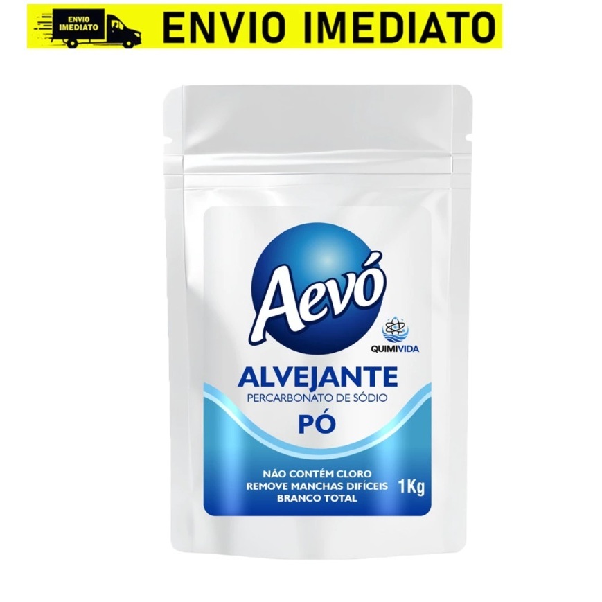 AEVÓ Percabonato de Sódio, Tira Manchas, Clareador e Branqueador, Limpa Tênis, Limpa Chão, Alvejante em Oferta na Shopee