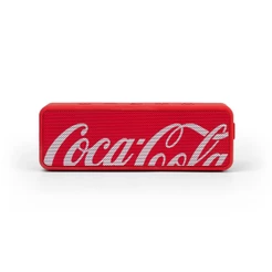 Caixa de Som com Baixos Acentuados, Resistente a Água - Vermelha | Sound Box Coca-Cola