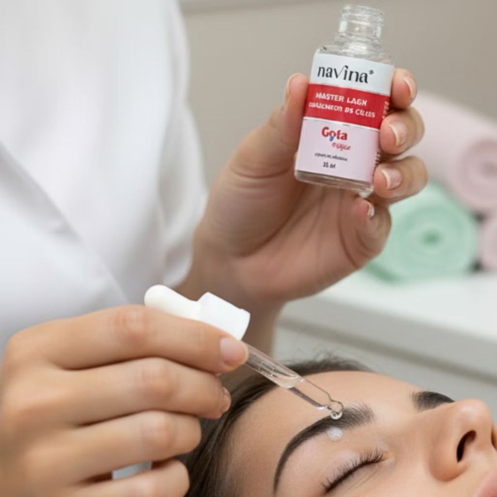 Finalizador Navina Master Lash Protege Fio Extensão de Cílio-30ML