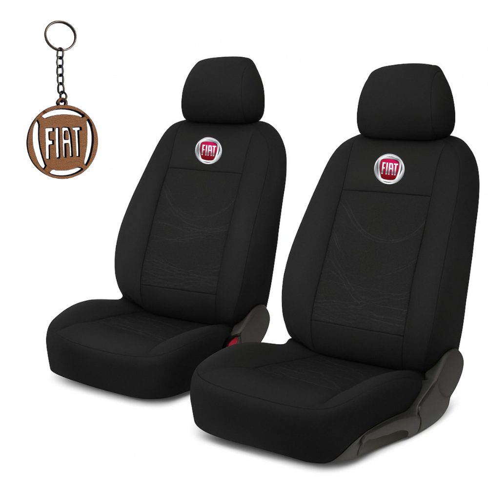 Capa De Banco Automotivo Tecido Grosso Original Carro Fiat Strada Cabine Simples Uno Furgão Fiorino em Oferta na Shopee