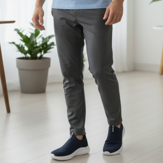 Tênis Masculino Esportivo Kolosh Slip On Calce Fácil Original Confortável Casual em Oferta na Shopee