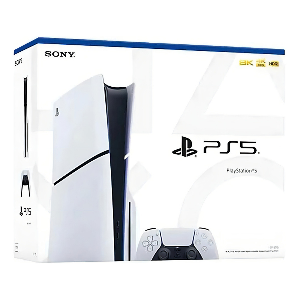 Detalhes do Console PlayStation 5 Slim Sony 1TB Mídia Física