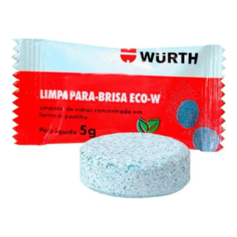 Wurth - Limpa Parabrisa Em Pastilha 5g (Reservatório Eco)