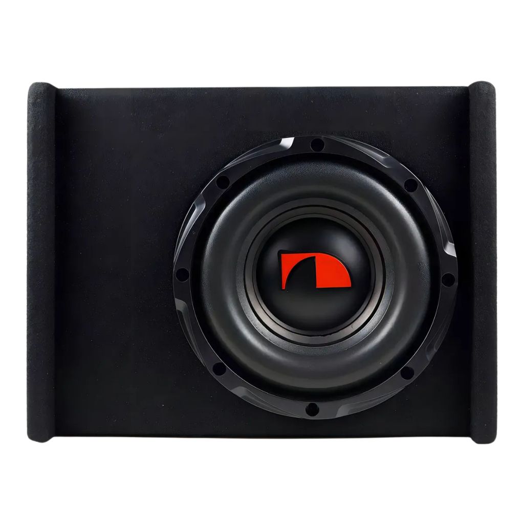 Caixa Amplificada Nakamichi Active NBX25M 10" 1000WRms 4Ohms