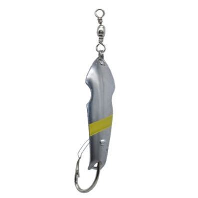 Isca Artificial Colher Spiner C/ Girador Anzol Anti Enrosco