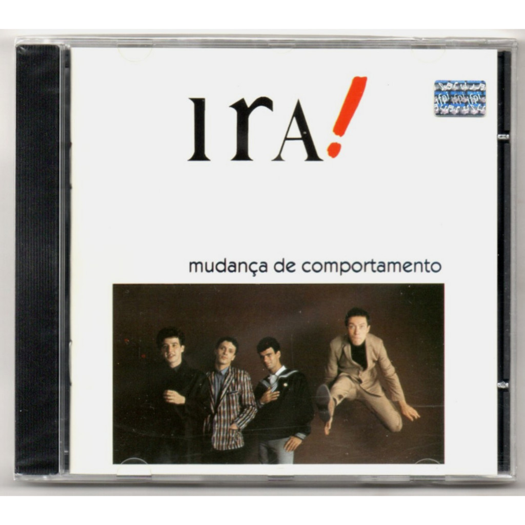 CD Ira! - Mudança De Comportamento - Lacrado