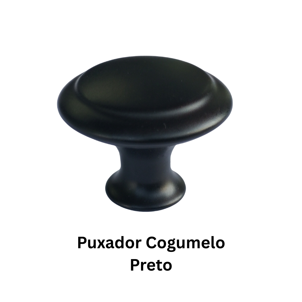 Puxador Zamac Preto: Onde Comprar | BuscaProdutos