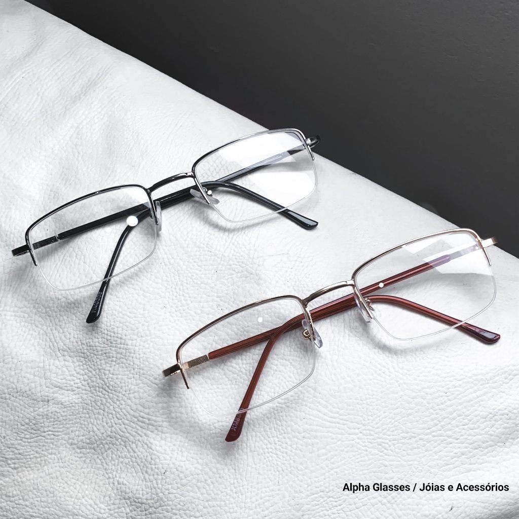 Óculos De Leitura Para Perto Metal Masculino e Feminino Balgriff, Prebiopia, Descanso, Sofisticado em Oferta na Shopee