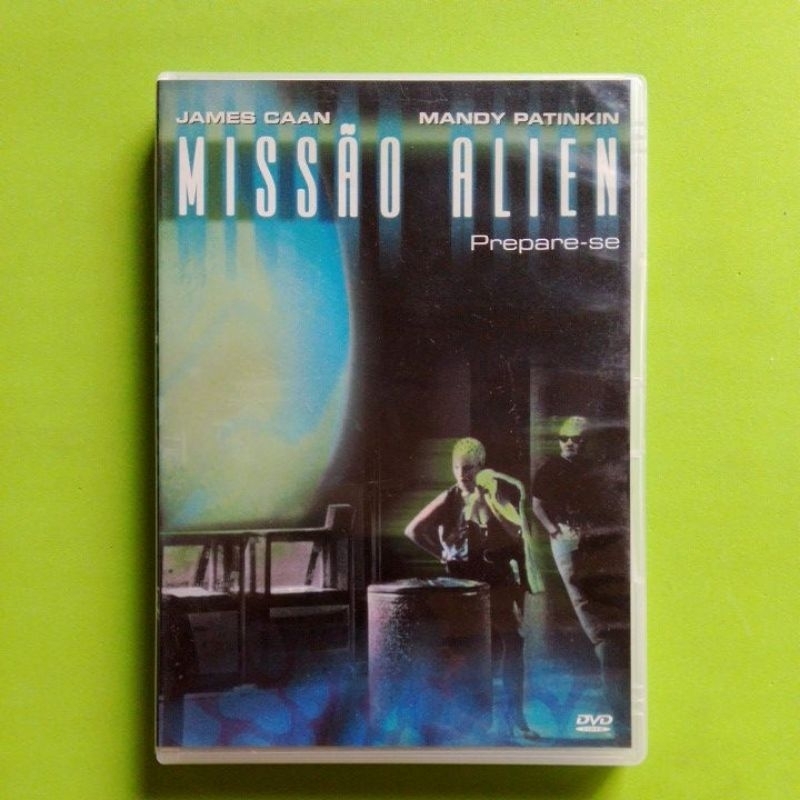 dvd MISSÃO ALIEN (dublado e legendado)