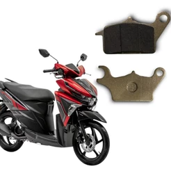 Pastilha Freio Dianteiro Yamaha Neo125 2017 Até 2025