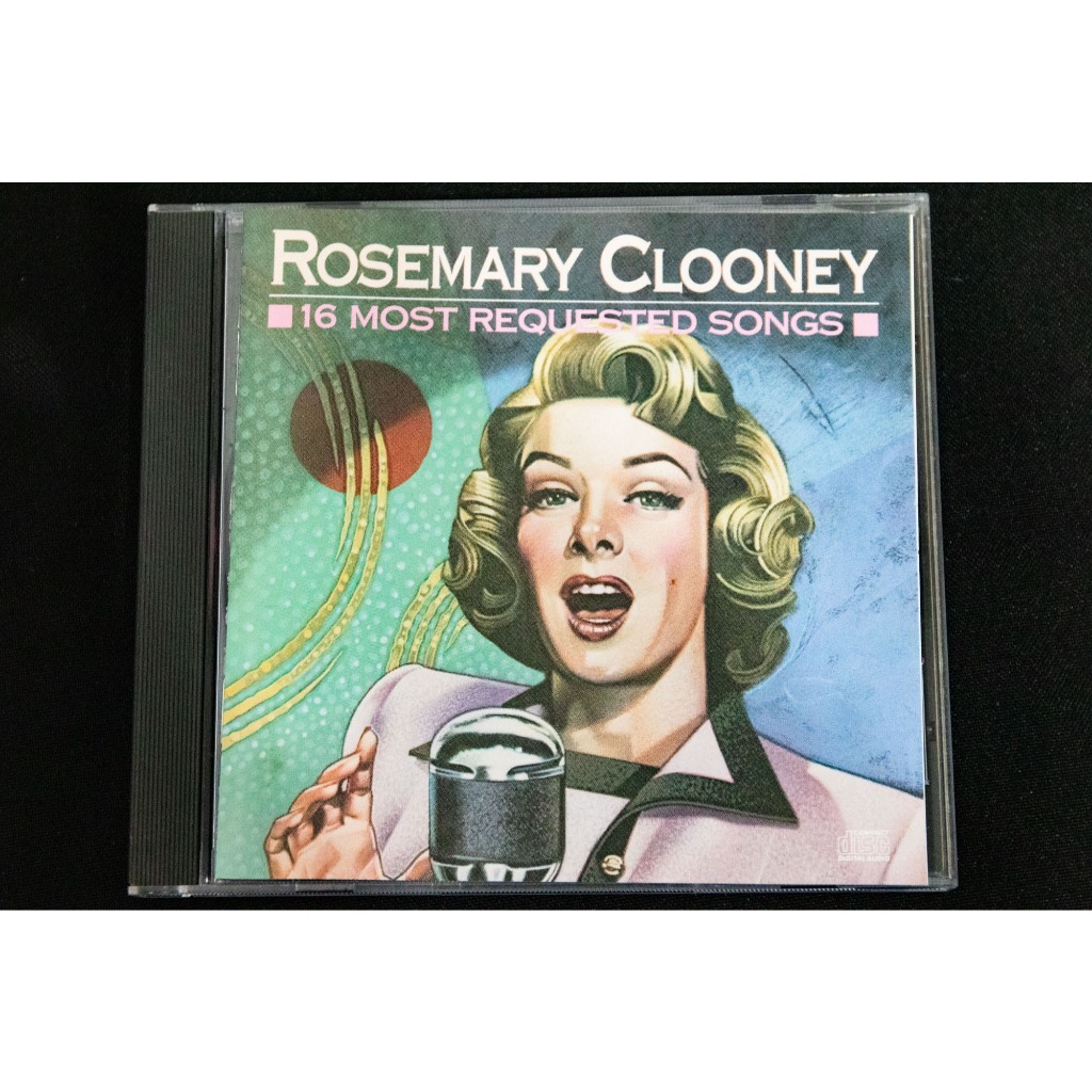 CD ROSEMARY CLOONEY - 16 MOST REQUESTED SONGS (raridade) - importado USA
