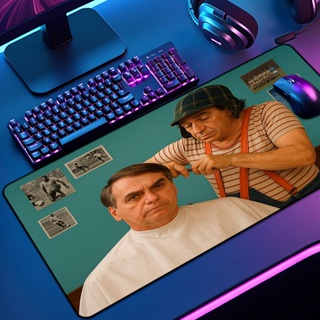 Mouse Pad Grande Artes Zueira  65x30 70x35 80x35 90x40 90x50 120x60 Antiderrapante Borda Costurada em Oferta na Shopee