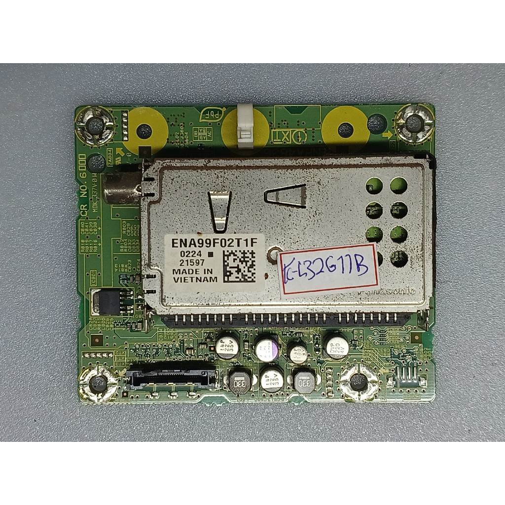Seletor varicap tv panasonic tc-l32g11b / ena99f02t1f