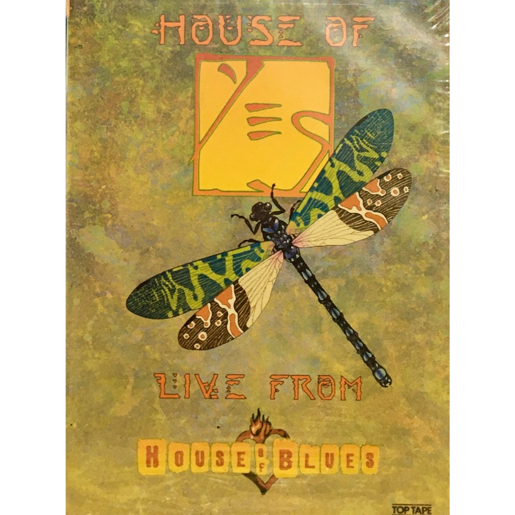 House Of Yes Live From House Of Blues (dvd)