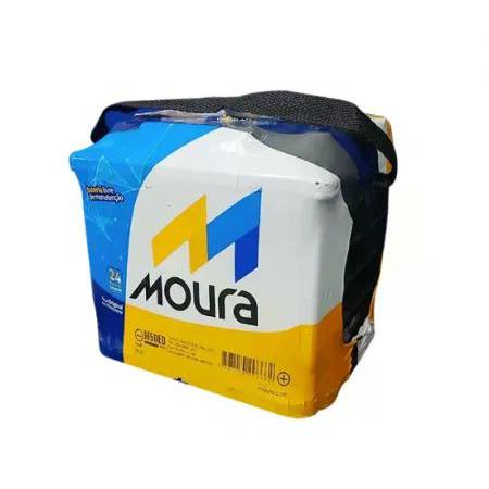 Bateria Moura M50ED 50Ah Original Onix Gol HB20 Corolla Uno