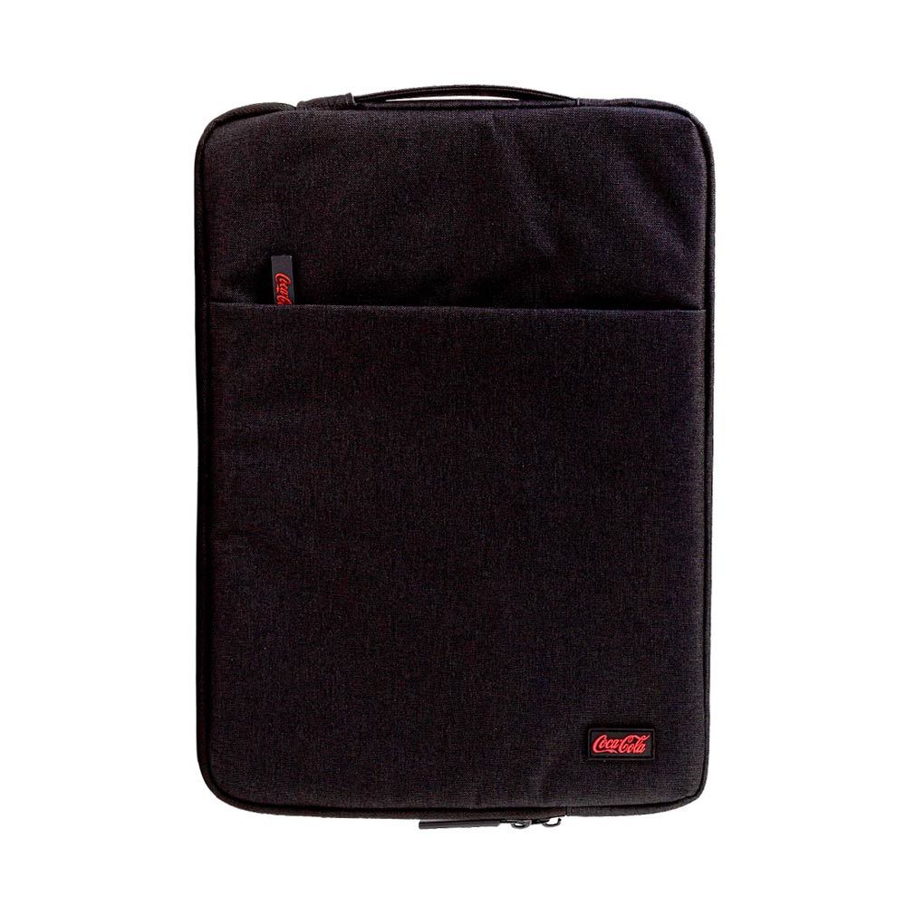 Capa para Notebook 16" Preta | Sleeve Coca-Cola
