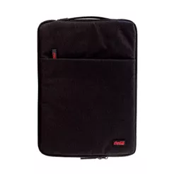 Capa para Notebook 16" Preta | Sleeve Coca-Cola
