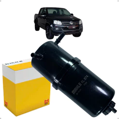 Filtro Combustível Diesel Vw Amarok 2.0 16v 2010 A 2014